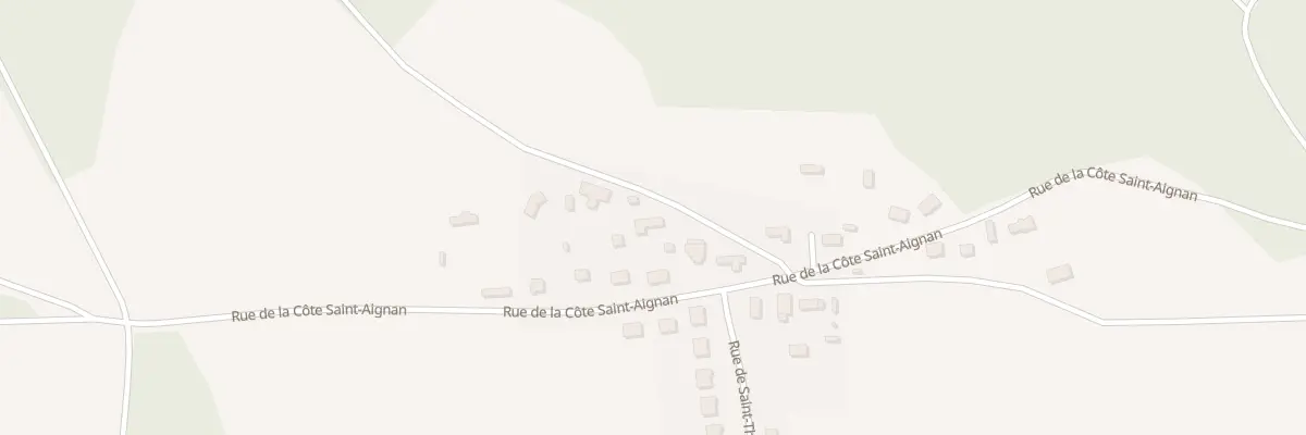 Plan du 2 Che de la Cohuette à Calleville