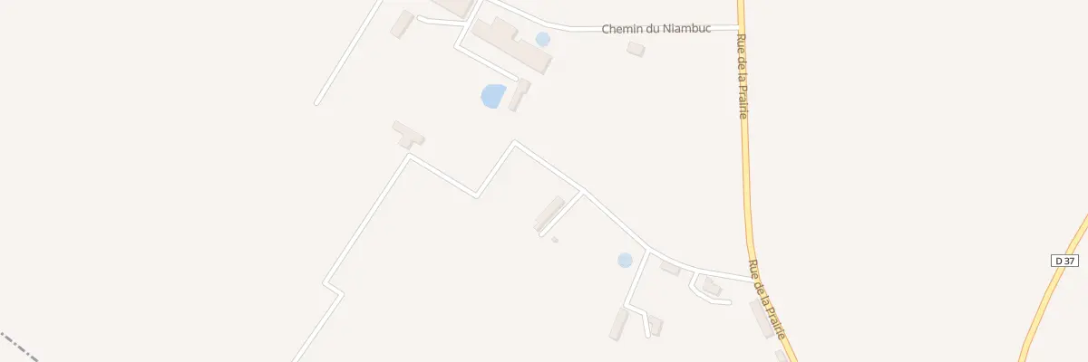 Plan du 170 Che de la Jonc Marinière à Baons-le-Comte