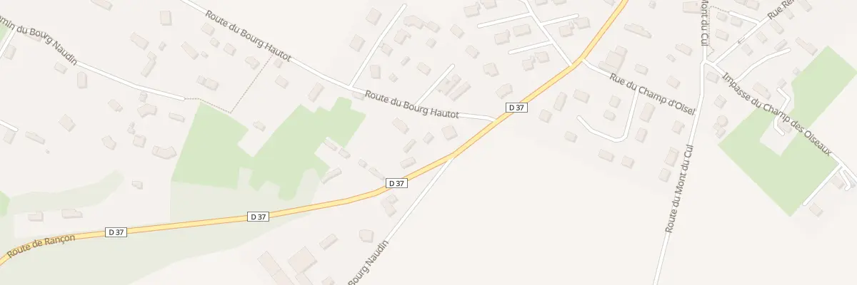 Plan du 69 Rte du Bourg Hautot à Touffreville-la-Corbeline