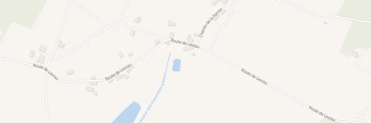 Plan du 5144 Lebrau à Sauvagnas
