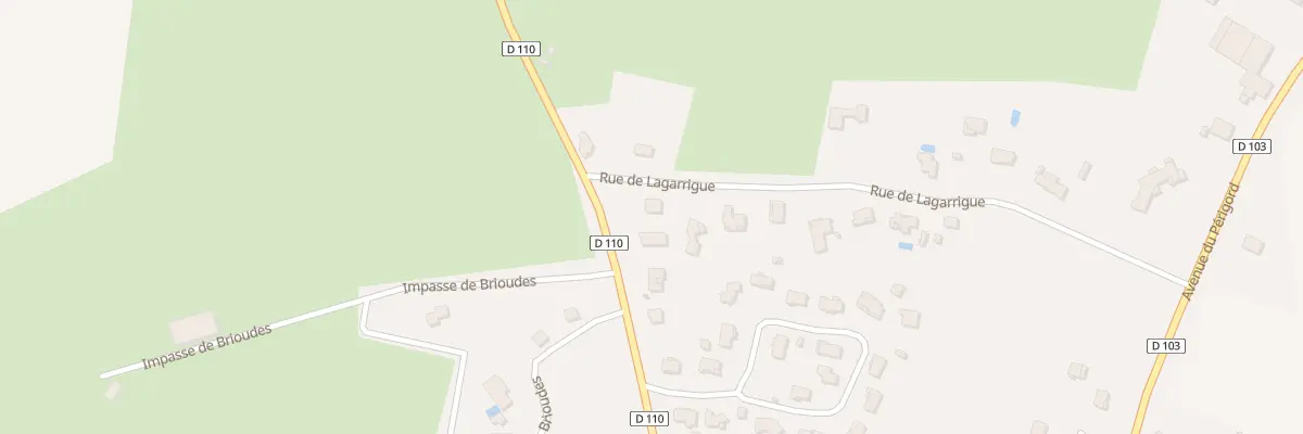 Plan du 519 Guillemot à Laroque-Timbaut