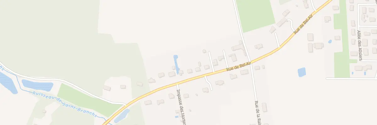 Plan du 30 Rue de Bel Air à Saint-Branchs
