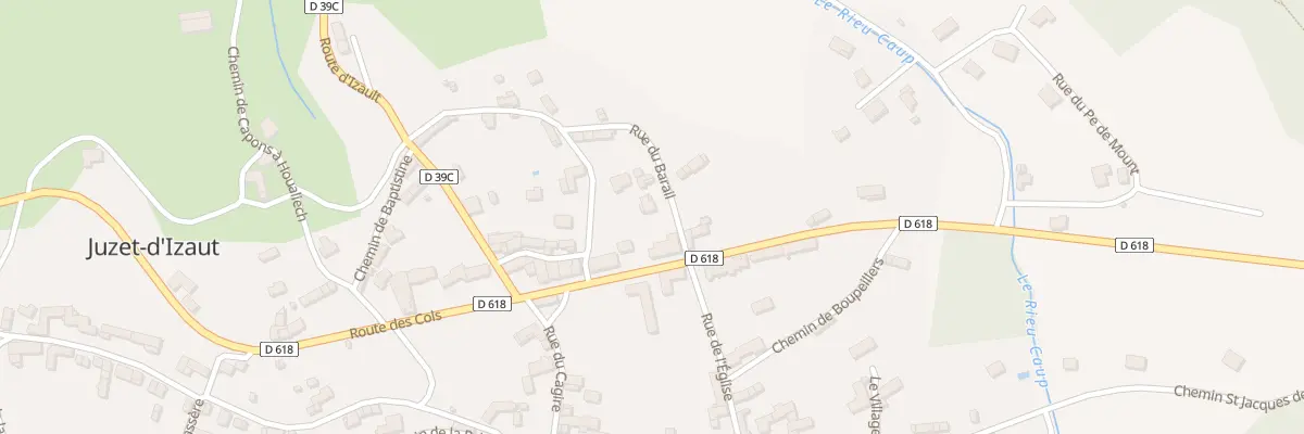 Plan du 50 Rue du Barail à Juzet-d’Izaut