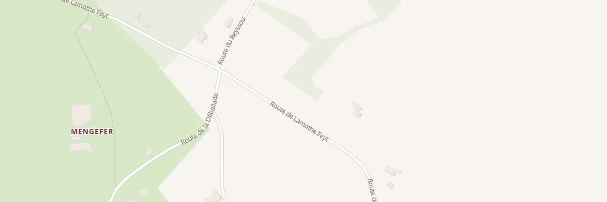 Plan du 1473 Rte de Lamothe Feyt à Monflanquin