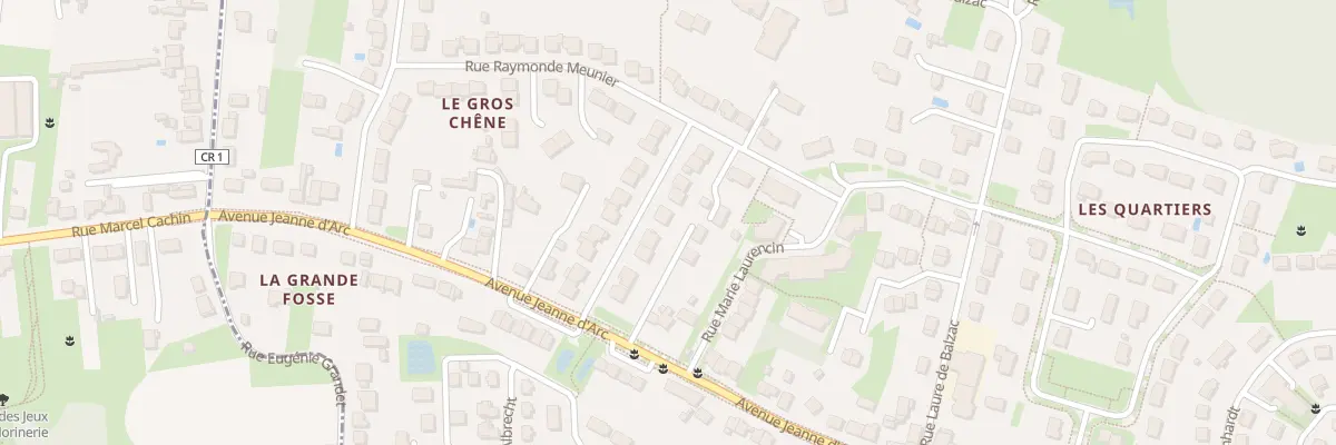 Plan du 10 Rue Marie Stuart à La Ville-aux-Dames