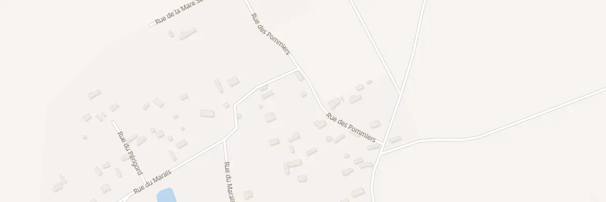 Plan du 1B Rue des Pommiers à Goupil-Othon