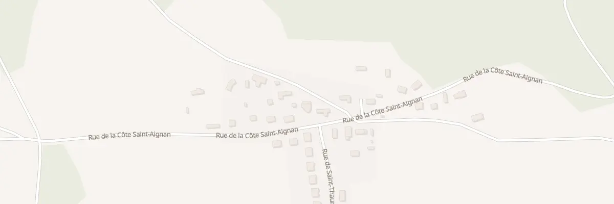 Plan du 4 Rue de la Cote St Aignan à Calleville