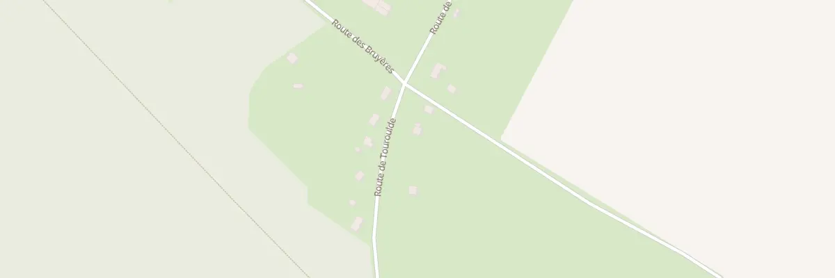 Plan du 2 Che du Calvaire à Bosrobert