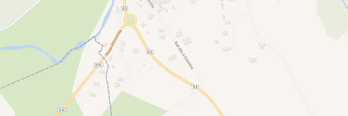 Plan du 41 Les Coustous à Lespiteau
