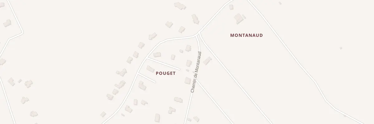 Plan du 94 Che de Montanaud à Saint-Pierre-de-Clairac
