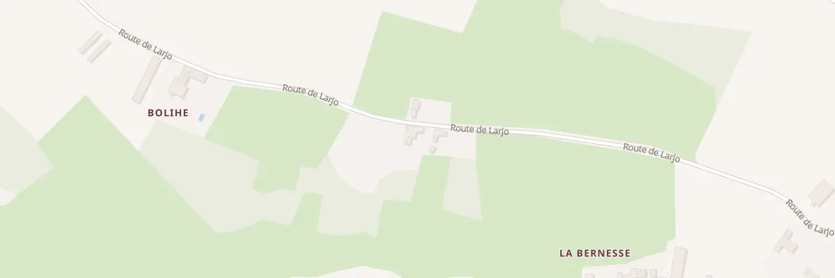 Plan du 90 Bolihe à Montbernard