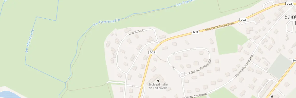 Plan du 40 Rue de l’Oiseau Bleu à Rives-en-Seine