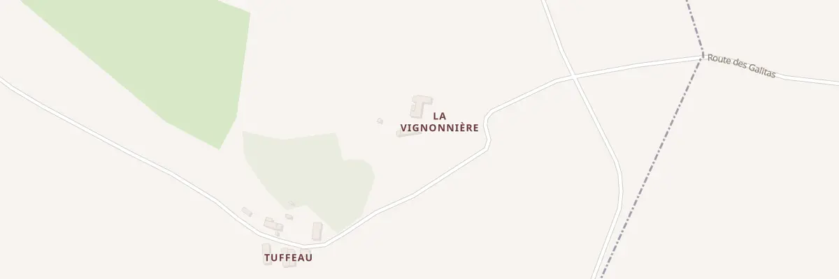 Plan du 5043 La Vignonniere à Saint-Gervais-de-Vic