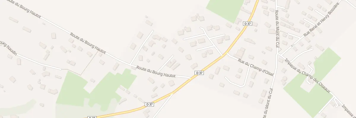 Plan du 92B Rte du Bourg Hautot à Touffreville-la-Corbeline