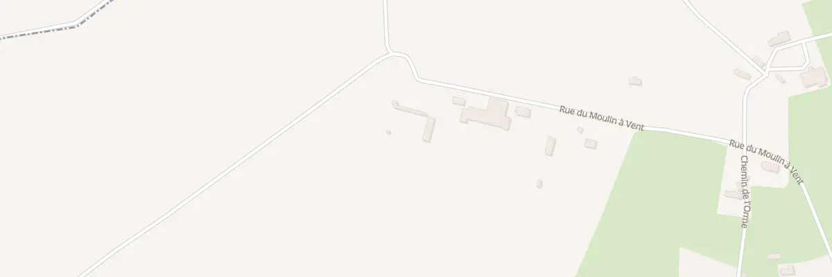 Plan du 1123 Rue du Moulin a Vent à Hautot-l’Auvray