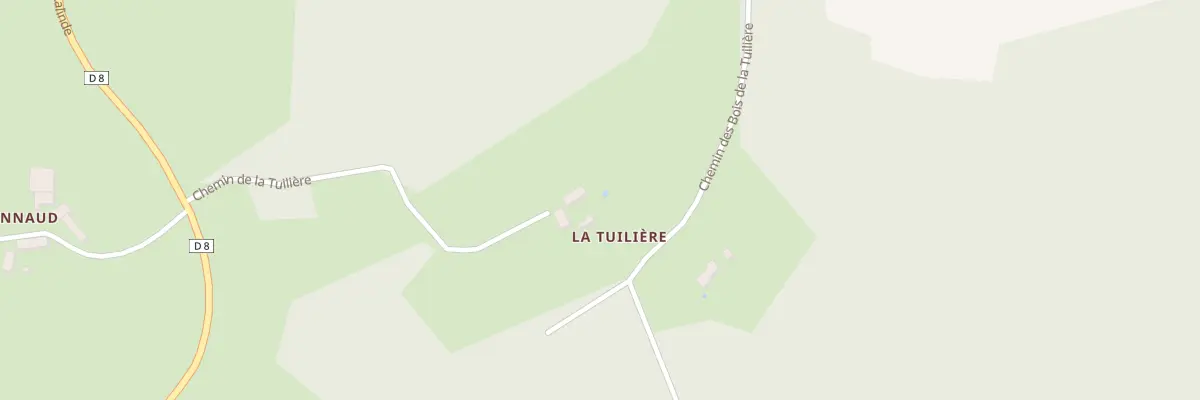 Plan du 70 La Tuiliere à Sainte-Foy-de-Longas