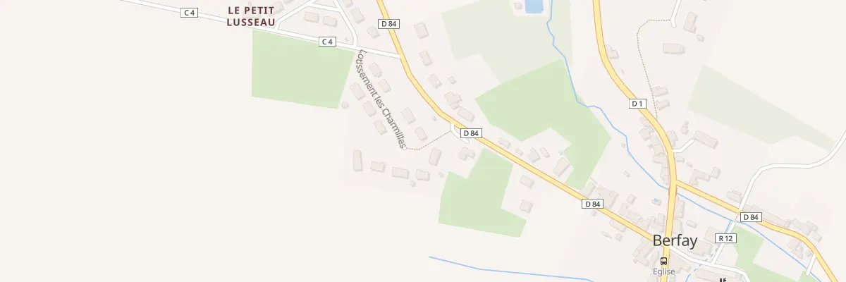 Plan du 9 Lot Les Charmilles à Berfay