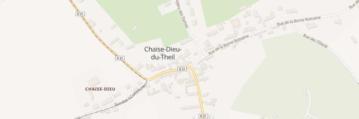 Plan du 4 Rue de la Mariette à Chaise-Dieu-du-Theil