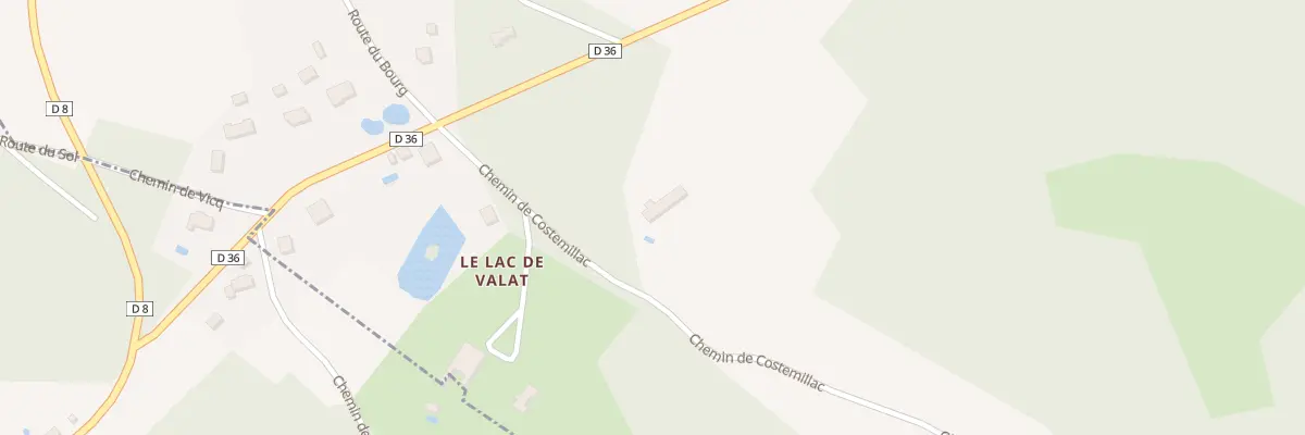 Plan du 300 Rte de Grand Castang à Mauzac-et-Grand-Castang