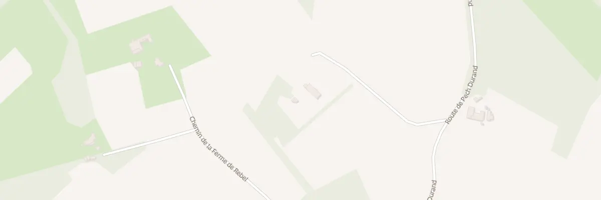 Plan du 3685 Rte de Pech Durand à Villeneuve-sur-Lot