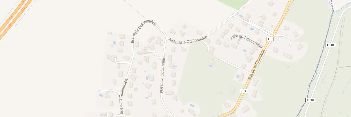 Plan du 5546 Rue de la Quillonnière à Parçay-Meslay