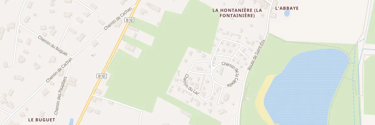Plan du 5294 La Capelle à Saramon