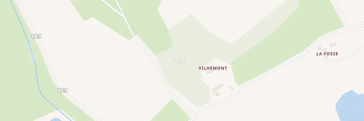 Plan du 5105 Vilemont à La Chapelle-Huon