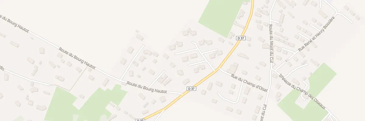 Plan du 9 Imp des Peupliers à Touffreville-la-Corbeline