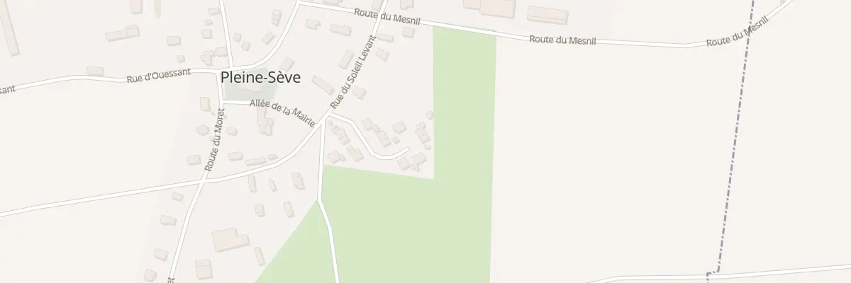 Plan du 10 Res du Soleil Levant à Pleine-Sève