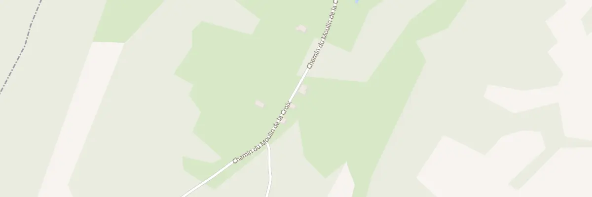 Plan du 955 Che du Moulin de la Croix à Veyrines-de-Vergt