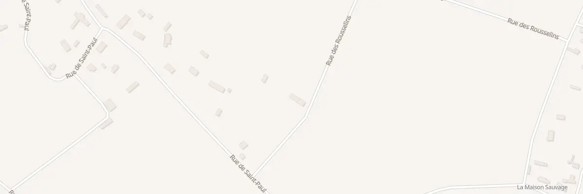Plan du 1 Rue des Rousselins à Hauville