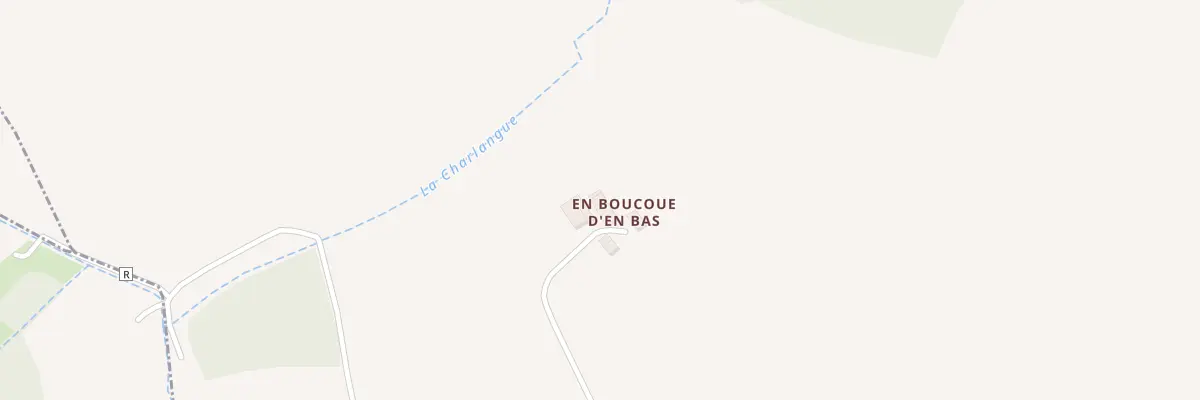 Plan du 1206 Rte de Crastes à Augnax