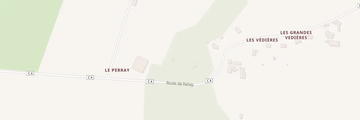 Plan du 5235 Les Védières à Conflans-sur-Anille