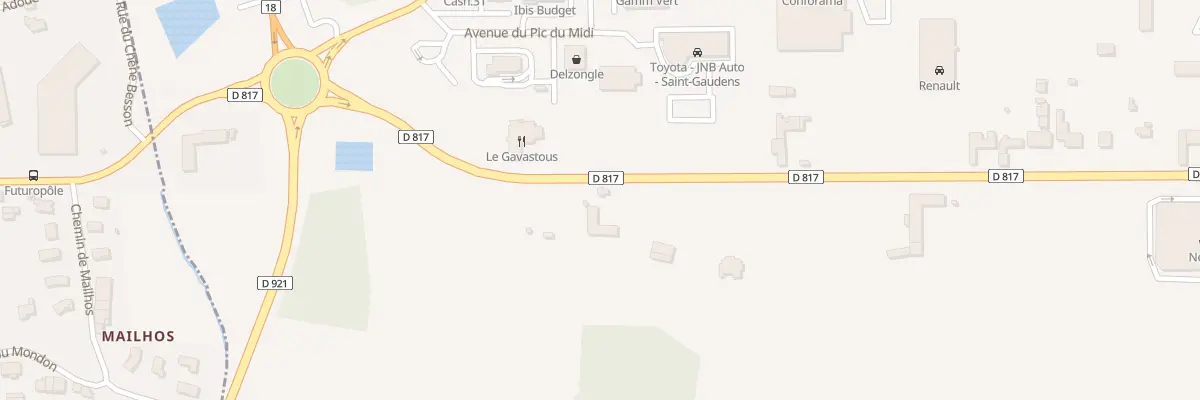 Plan du 7 Paban à Estancarbon