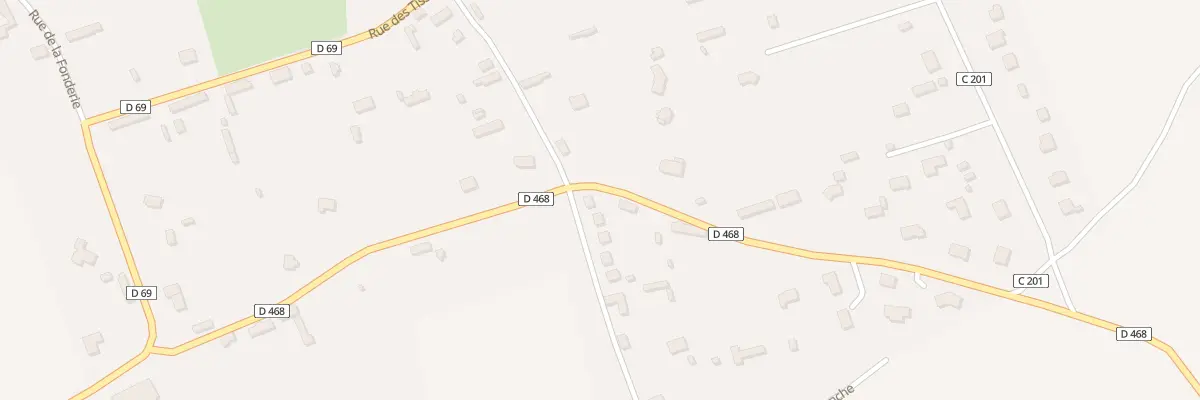 Plan du 544 Rue de la Pierre Blanche à Gueutteville-les-Grès
