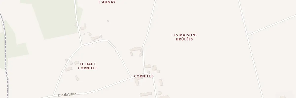 Plan du 280 Les Saints Nicolas à Troo