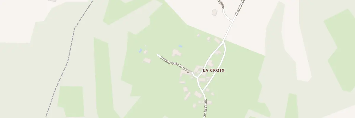 Plan du 80 Imp de la Boige à Veyrines-de-Vergt
