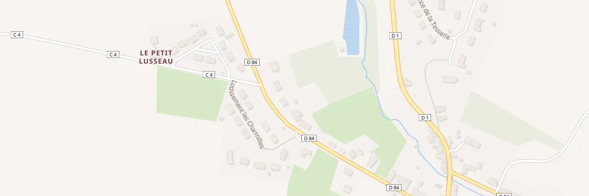 Plan du 20 Rue du Coteau à Berfay