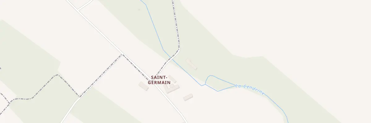 Plan du 97 Saint-Germain aux Hayes