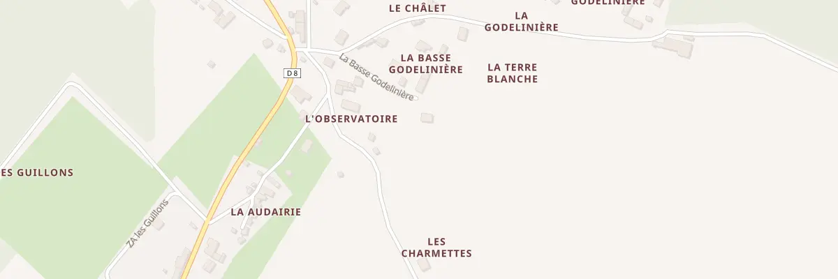 Plan du 78 La Godelinière à Bonneveau