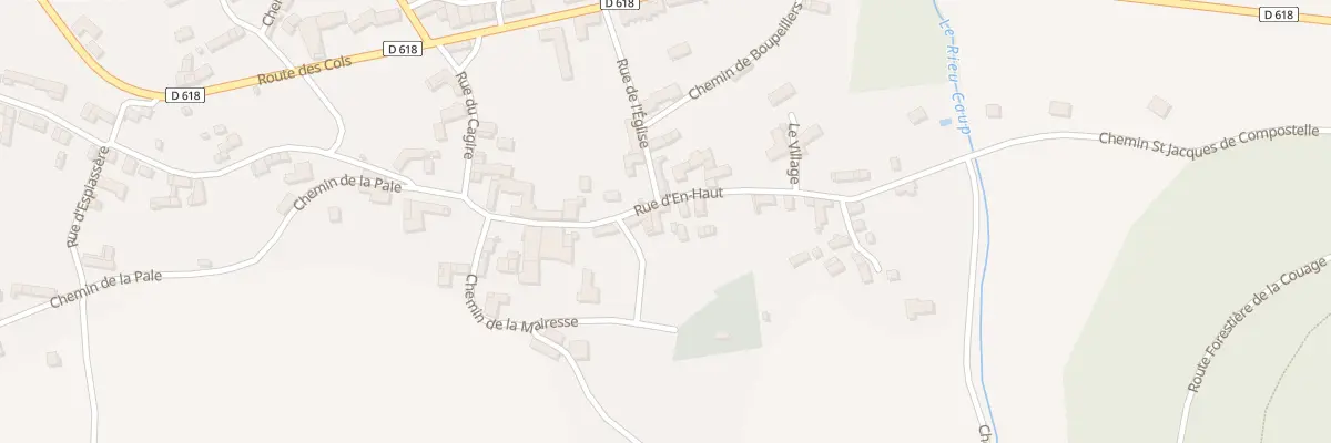 Plan du 22 Le Village à Juzet-d’Izaut