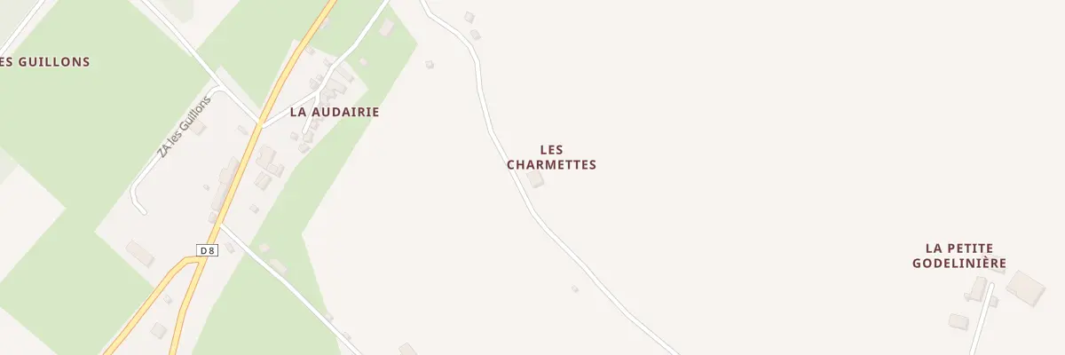 Plan du 49 Auderie à Bonneveau
