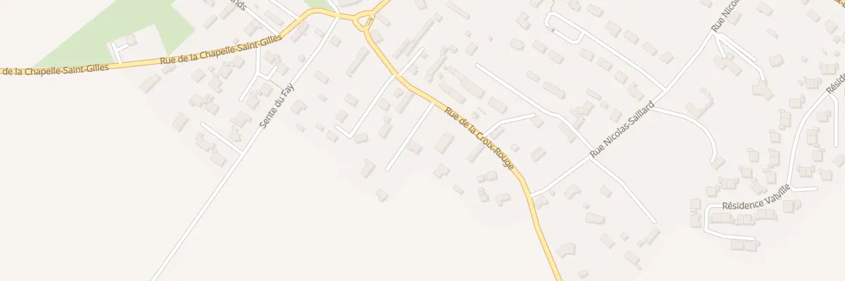 Plan du 130 Rue de la Croix Rouge aux Hauts-de-Caux