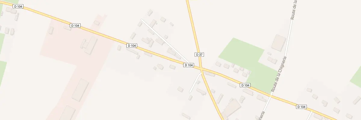 Plan du 56 Rte de la Chaussée à Touffreville-la-Corbeline