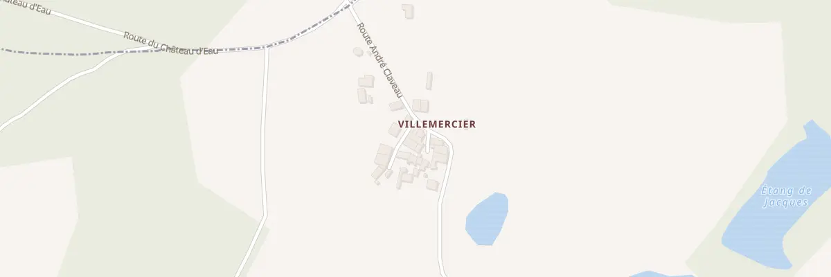 Plan du 20 Imp des Palombes à Saint-Barthélemy-de-Bussière
