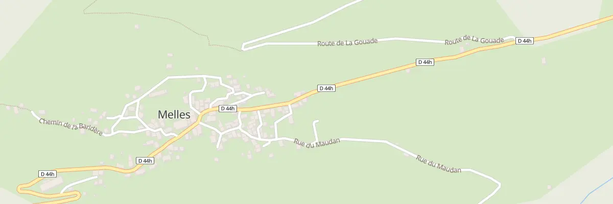 Plan du 141 Village à Melles