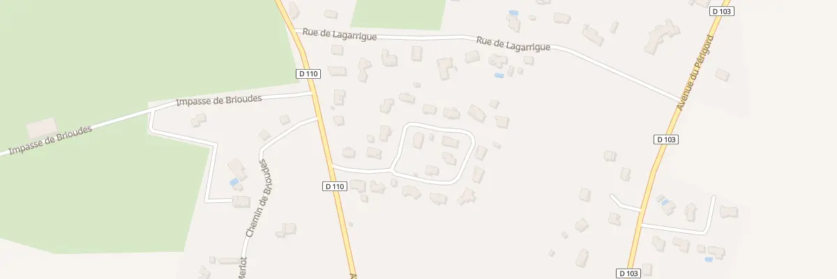 Plan du 11 Imp de Guillemot à Laroque-Timbaut