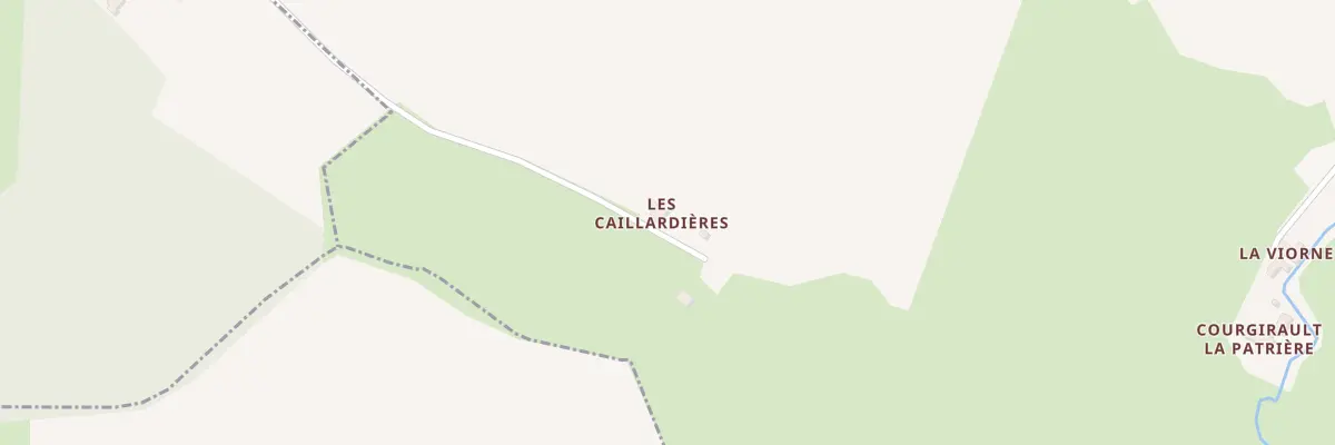 Plan du 5164 Les Caillardieres à Gréez-sur-Roc