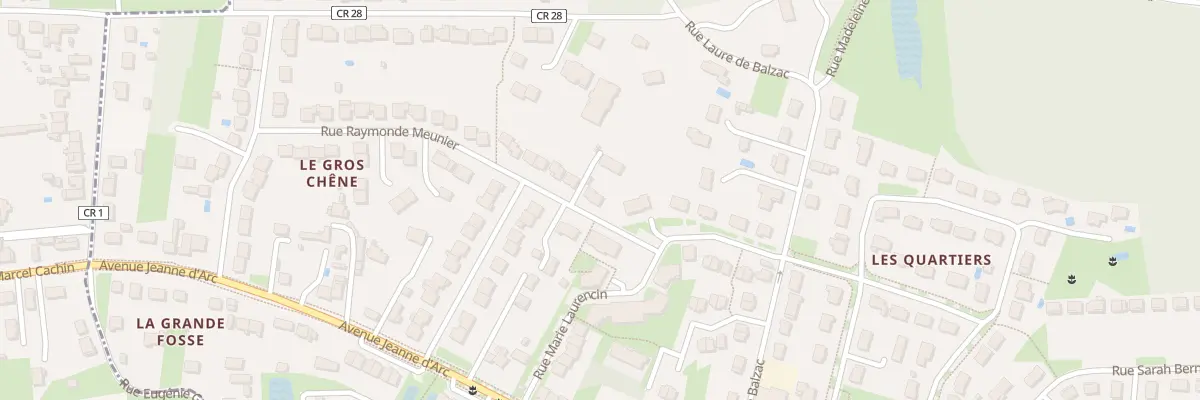 Plan du 35 Rue Raymonde Meunier à La Ville-aux-Dames