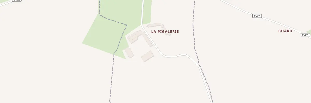 Plan du 5017 La Pigallerie à Melleray